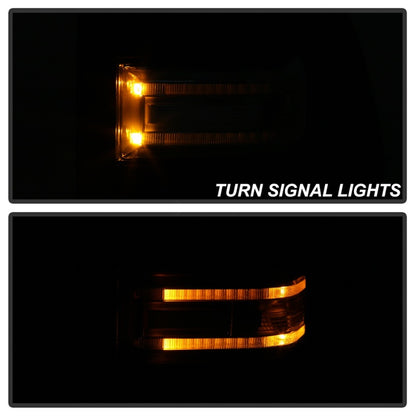SPYDER xTune 15-17 Ford F-150 Heated LED Telescoping Pwr Mirrors - Clr (Pair) (MIR-FF15015S-G4-PWH-CL-SET) 9943072 9943072 Photo - Unmounted