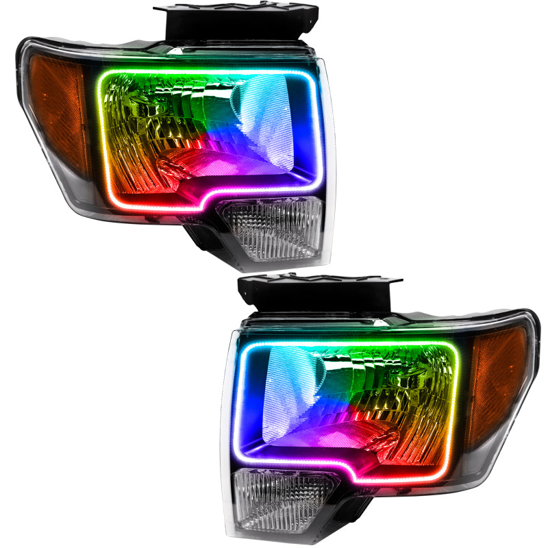 ORACLE Lighting Oracle 09-14 Ford F-150 LED HL - ColorSHIFT w/ Simple Controller 7187-504 7187-504 Photo - out of package