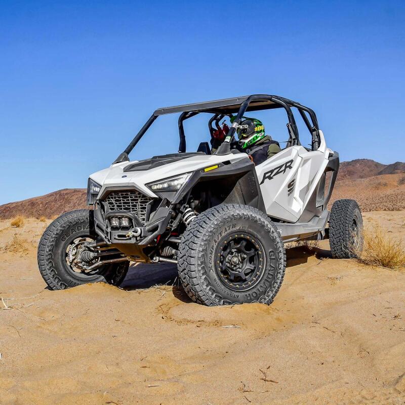 Superwinch 20-24 Polaris RZR Pro XP UTV Winch Bumper - Tex. Blk 2501005 2501005 Photo - Mounted