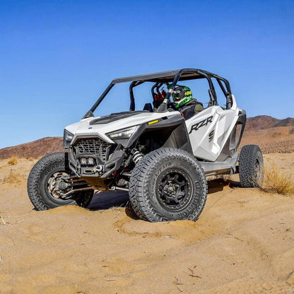 Superwinch 20-24 Polaris RZR Pro XP UTV Winch Bumper - Tex. Blk 2501005 2501005 Photo - Mounted