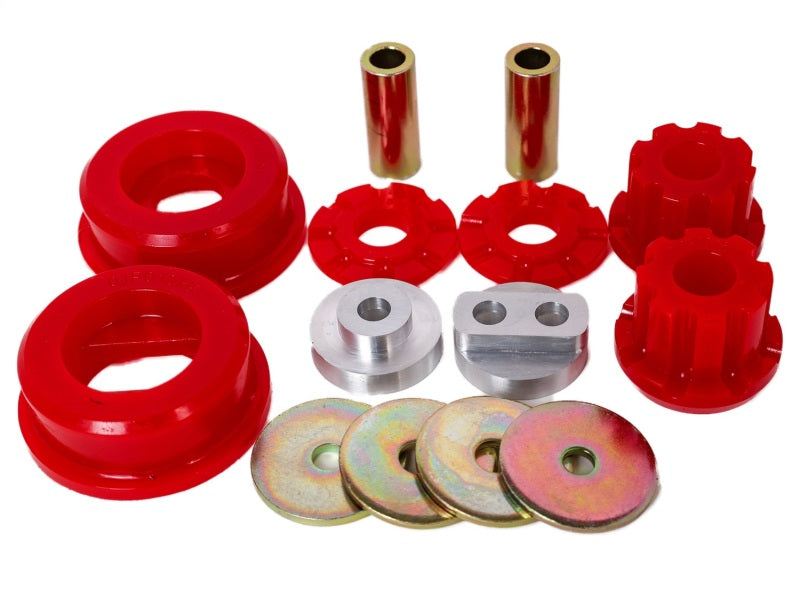 Energy Suspension ES Diff Bushings - Red Suspension Bushing Kits main image