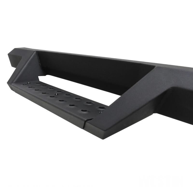 Westin 19-20 Chevrolet Silverado / GMC Sierra 1500 HDX Drop Nerf Step Bars - Textured Black 56-14115 56-14115 Photo - Unmounted