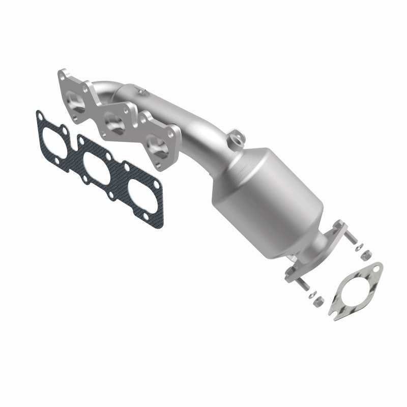 MagnaFlow OEM Grade Federal / EPA Compliant Manifold Catalytic Converter 52785 360 Degree Image Set