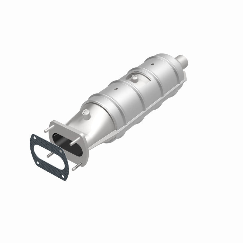 MagnaFlow Ford Standard Grade Federal / EPA Compliant Direct-Fit Catalytic Converter 55213 360 Degree Image Set