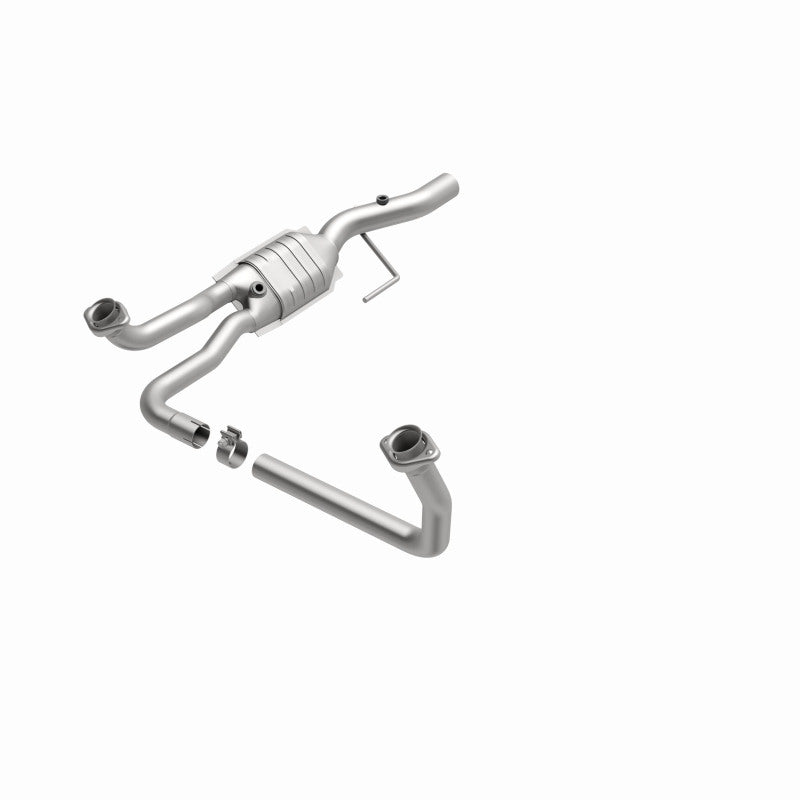 MagnaFlow Dodge California Grade CARB Compliant Direct-Fit Catalytic Converter 4451295 360 Degree Image Set