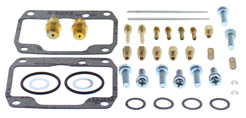 All Balls Racing 93-94 Arctic Cat Cougar Carburetor Rebuild Kit 26-1950 26-1950 Photo - Primary