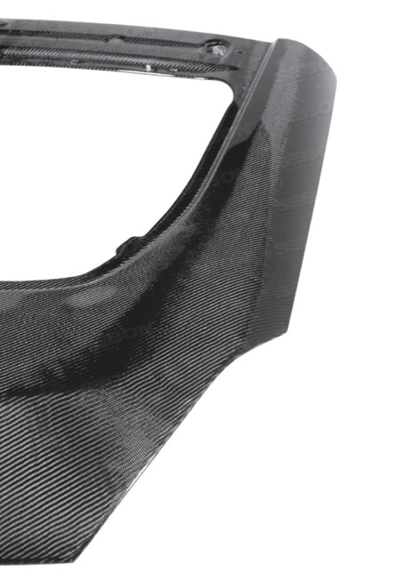 Seibon OEM Carbon Fiber Trunk/Hatch Nissan 370Z 2009-2012 TL0910NS370HB TL0910NS370HB Photo - Primary