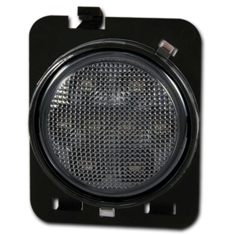 Anzo 2007-2015 Jeep Wrangler LED Side Fender Lights Smoke 861117 Photo - Primary