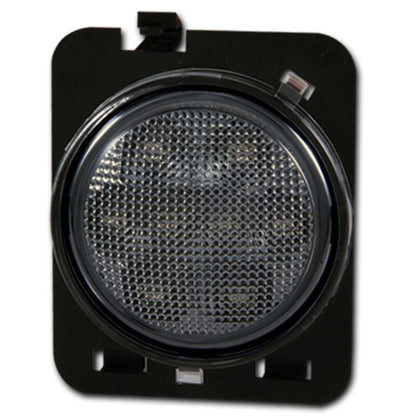 Anzo 2007-2015 Jeep Wrangler LED Side Fender Lights Smoke 861117 Photo - Primary