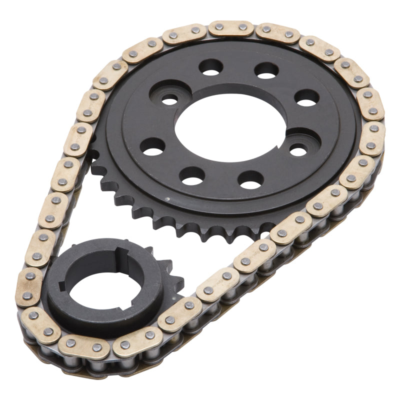 Edelbrock Timing Chain and gear Set Buick 455 7840 Photo - out of package