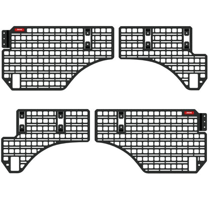 BuiltRight Industries 2019+ RAM 1500 5.7ft Bed Full Bedside Rack - 4pc Set 102501 102501 User 1