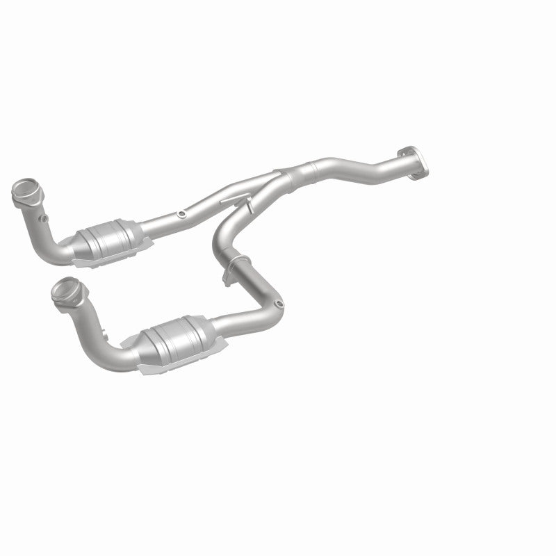 MagnaFlow Jeep Liberty HM Grade Federal / EPA Compliant Direct-Fit Catalytic Converter 23957 360 Degree Image Set