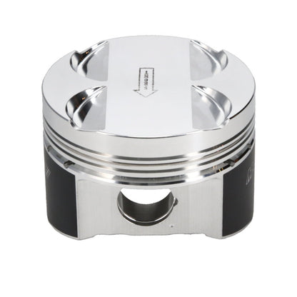 Manley 03-06 Evo 8/9 4G63T 87.0mm +2.0mm Over Bore 10.0/10.5:1 Flat Top Pistons w/ Rings 606220C-4 606220C-4 User 7