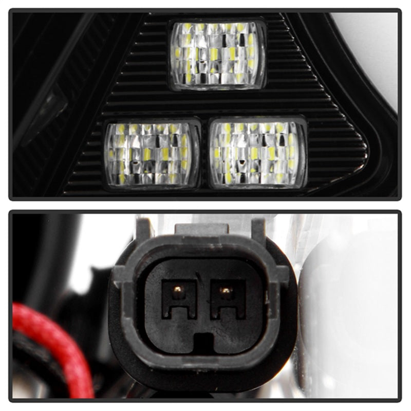 SPYDER 16-19 Honda Civic 5 Door Hatchback Light Bar LED Tail Lights - Black Chrome(ALT-YD-HC16HB-BC) 5088819 5088819 Photo - Unmounted