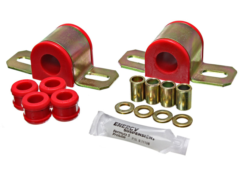 Energy Suspension Sway Bar Bushing Set Red Chevrolet Corvette All 1984-1996 3.5149R Photo - Primary