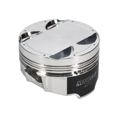 Manley Mitsubishi 4B11 86.5mm Bore 10.0:1 CR -3.5cc Dish Turbo Tuff Piston Set w/ Rings 624305CE-4 624305CE-4 User 3