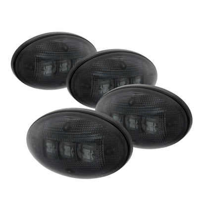 SPYDER Xtune Ford Superduty F250-F550 99-10 Dually Fender LED Side Fender Lights Smoke ACC-LED-FDSD99-SL-SM 9924668 9924668 Photo - Primary