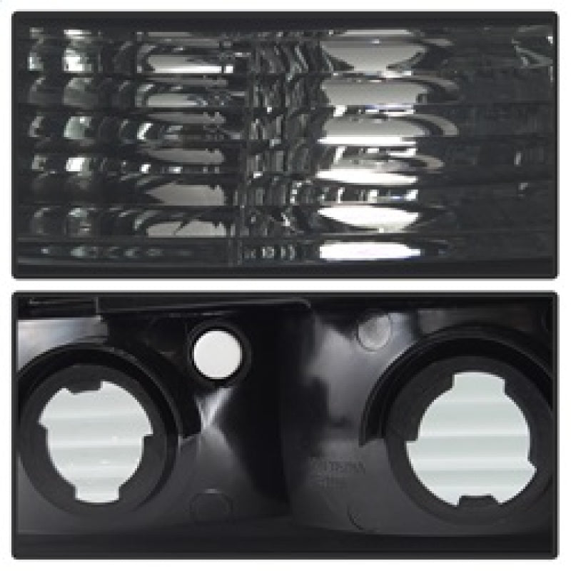 Spyder 99-05 Pontiac Grand Am LED Tail Lights - Black Smoke 5084309 5084309 Photo - Unmounted