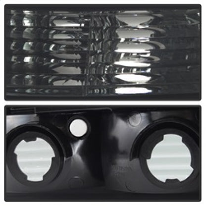Spyder 99-05 Pontiac Grand Am LED Tail Lights - Black Smoke 5084309 5084309 Photo - Unmounted