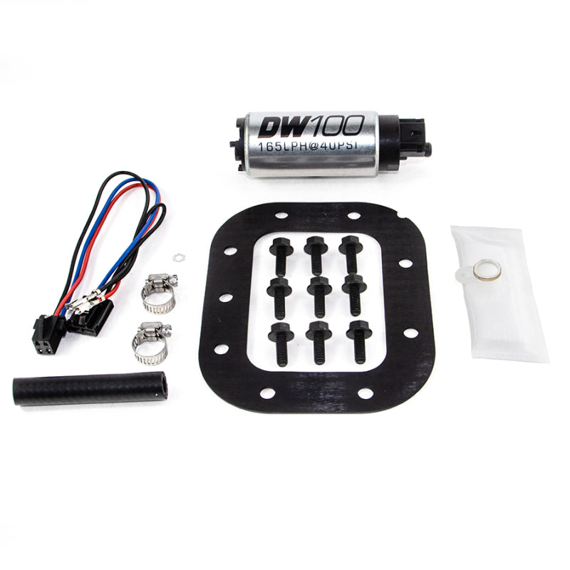 DeatschWerks 165lph in-tank fuel pump w/ 9-1029 install kit 9-101-1029 Photo - Primary