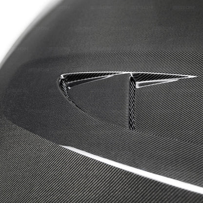 Seibon Carbon Fiber Hood for 2019-2022 Hyundai Veloster HD19HYVEL-TS Photo - Primary