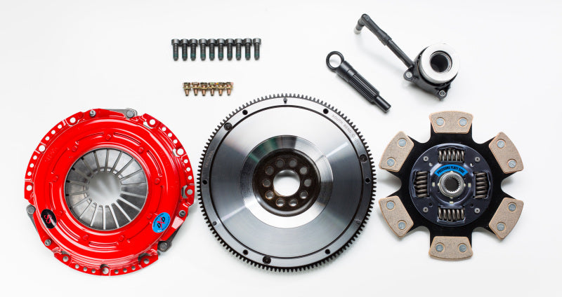 South Bend Clutch South Bend / DXD Racing Clutch 2004 Volkswagen Golf IV R32 3.2L Stg 3 Drag Clutch Kit (w/ FW) KR32F-SS-DXD-B KR32F-SS-DXD-B Photo - Primary