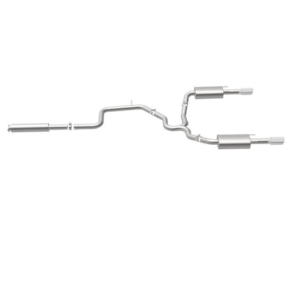 MagnaFlow Chevrolet Street Series Cat-Back Performance Exhaust System 16729 360 Degree Image Set