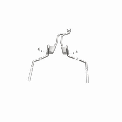 MagnaFlow Chevrolet Monte Carlo Street Series Cat-Back Performance Exhaust System 15147 360 Degree Image Set