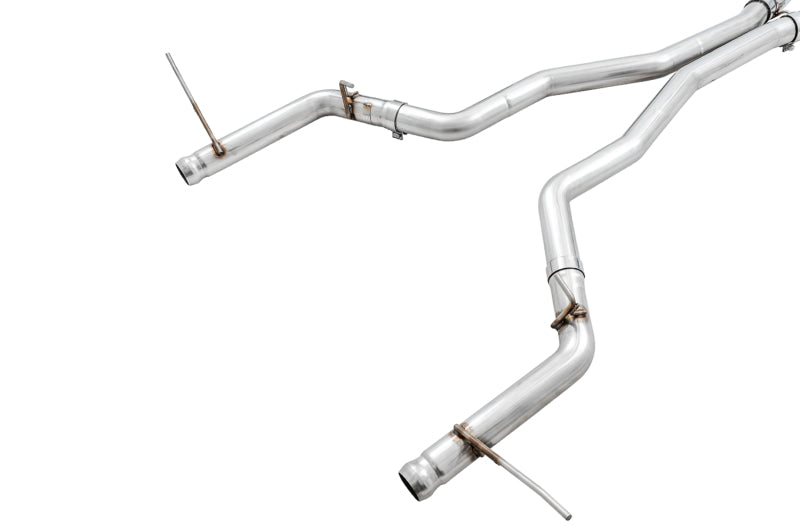 AWE Tuning 2020 Jeep Grand Cherokee SRT/Trackhawk Track Edition Exhaust - Use w/Stock Tips 3020-31023 3020-31023 Photo - out of package