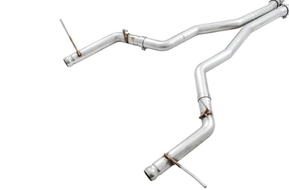 AWE Tuning 2020 Jeep Grand Cherokee SRT/Trackhawk Track Edition Exhaust - Use w/Stock Tips 3020-31023 3020-31023 Photo - out of package