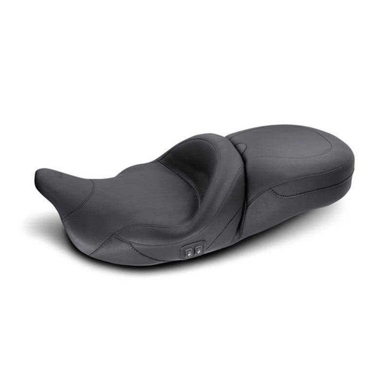 Mustang Motorcycle Spr Touring Heated Seat-Plain 79640 79640 User 1