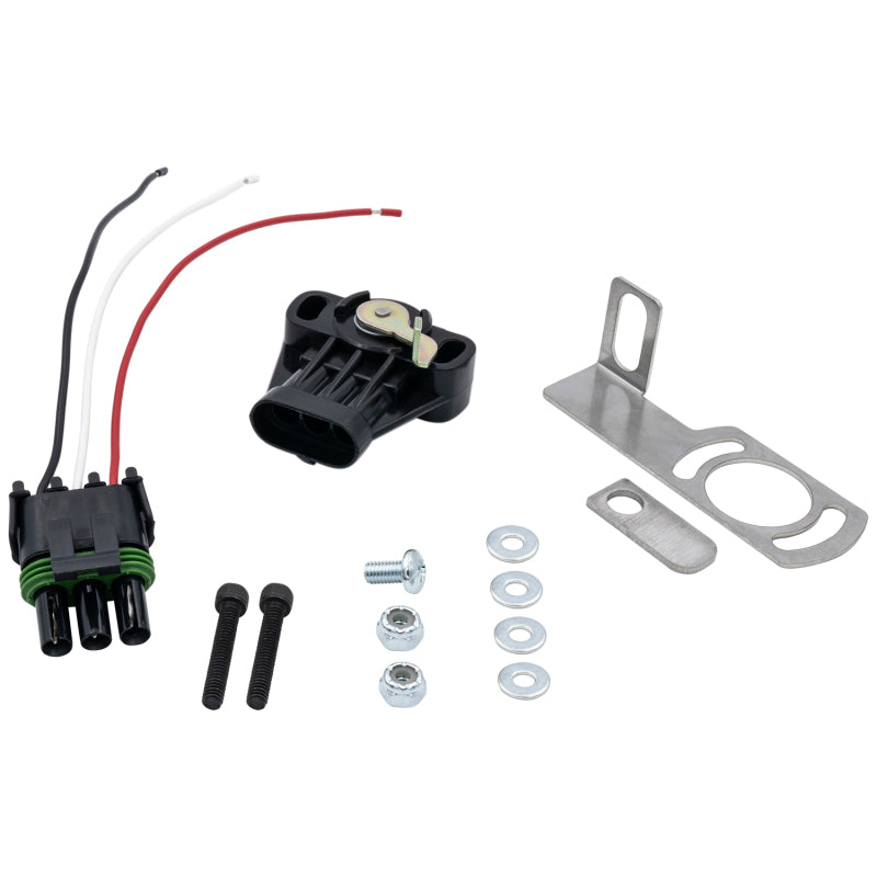 Innovate Motorsports Throttle Position Sensor (TPS) for Stand. Holley Style 4-Barrel Carbur 3930 Photo - Primary