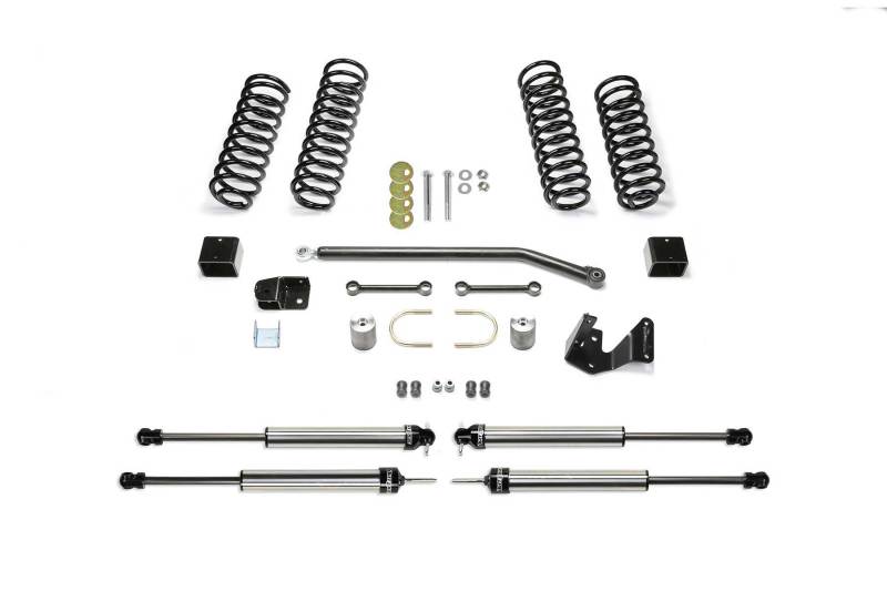 Fabtech 3" Sport II System w/ Dirt Logic 2.25 Shocks K4086DL Photo - Primary