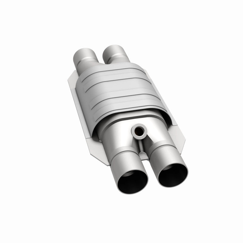 MagnaFlow Standard Grade Federal / EPA Compliant Universal Catalytic Converter 94038 360 Degree Image Set