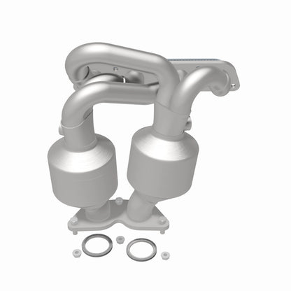 MagnaFlow Toyota MR2 Spyder OEM Grade Federal / EPA Compliant Manifold Catalytic Converter 51259 360 Degree Image Set