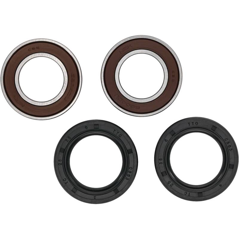 Pivot Works Yamaha Wheel Bearing Kit Premium Bearings 25-1090-P 25-1090-P Photo - Primary