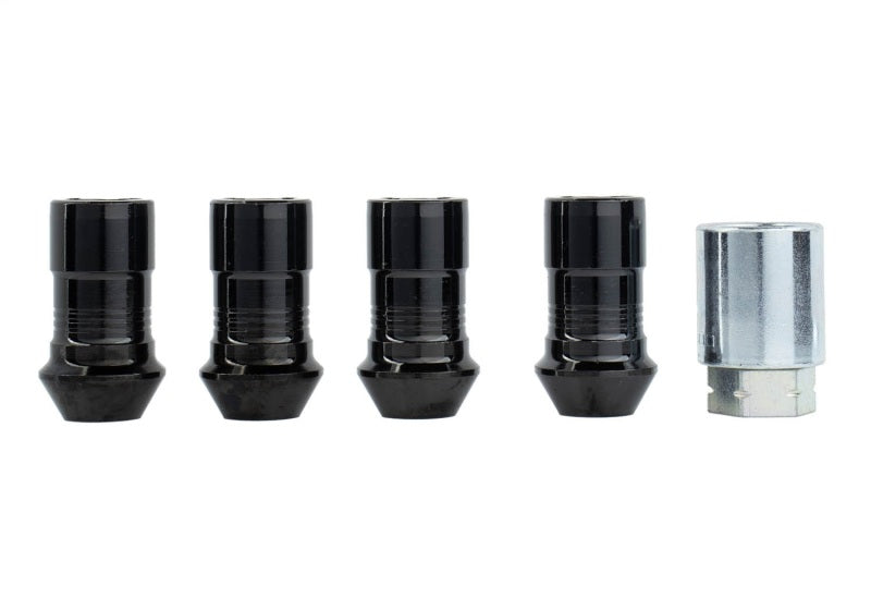 Ford Racing M14 x 1.5 Black Security Lug Nut Kit - Set of 4 M-1A043-A M-1A043-A Photo - Unmounted