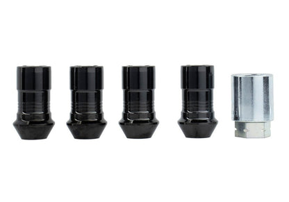 Ford Racing M14 x 1.5 Black Security Lug Nut Kit - Set of 4 M-1A043-A M-1A043-A Photo - Unmounted