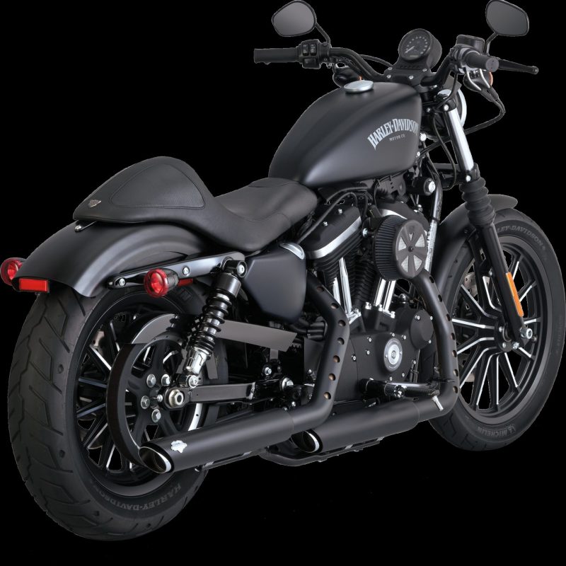 Vance and Hines 3 Twin Slash Slip-Ons Pcx Blk 46361 46361 User 1