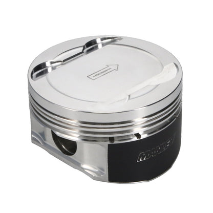 Manley Ford 3.7L Cyclone 3.780in Bore +2.0cc Coated Dome Platinum Series Pistons 599620C-6 599620C-6 Photo - Primary