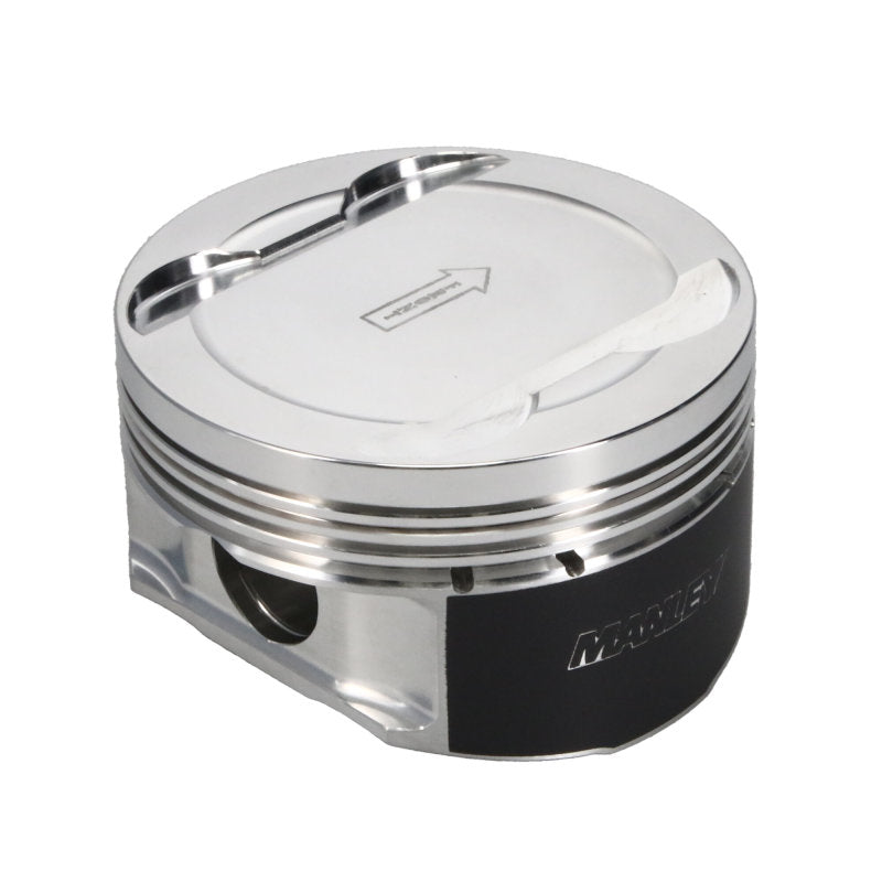 Manley Ford 3.7L Cyclone V6 3.76in Bore 9.5:1 Comp Ratio -5.0cc Dish Platinum Piston Set - Set of 6 599500C-6 599500C-6 User 1
