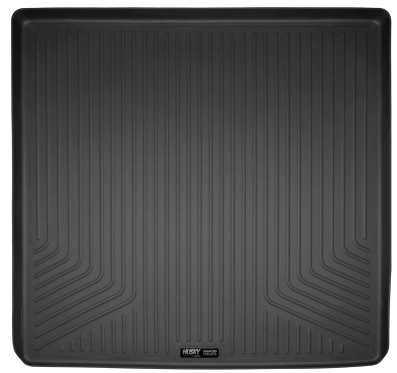 Husky Liners 2015 Chev/GM Suburban/Tahoe/Yukon/Yukon XL WeatherBeater Black Rear 28211 Photo - Primary