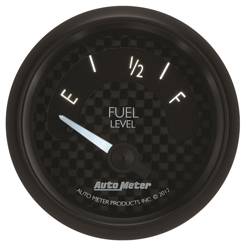 Autometer GT Series 52mm Short Sweep Electronic 73-10 ohms Fuel Level (For most Ford and Chrysler) 8015 8015 User 4