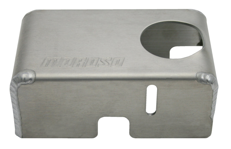 Moroso 97-08 Chevrolet Corvette Brake Booster Cover - Fabricated Aluminum 74240 74240 Photo - Primary
