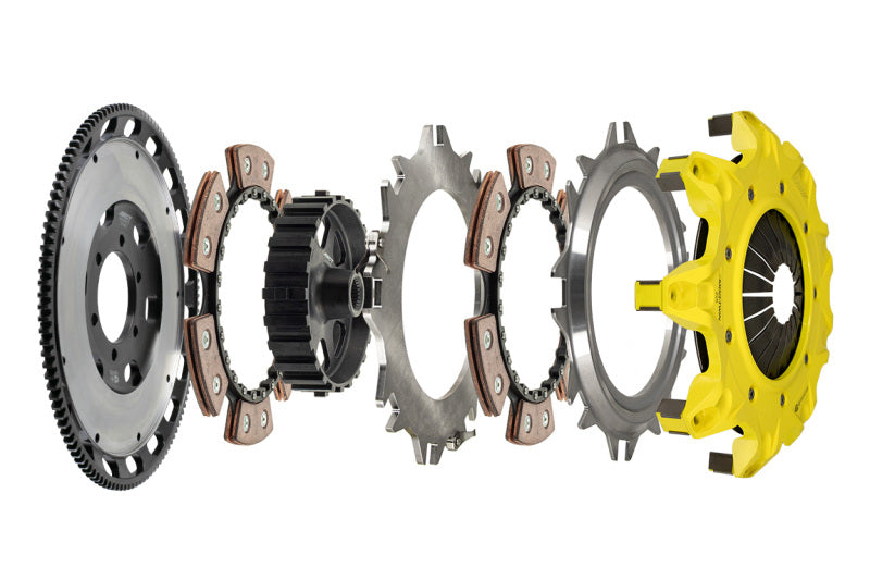 ACT 85-92 Mazda RX-7 FC Push Type Mod-Twin 225 XT Rigid Race Clutch Kit T2R-MZ02 T2R-MZ02 Photo - Primary