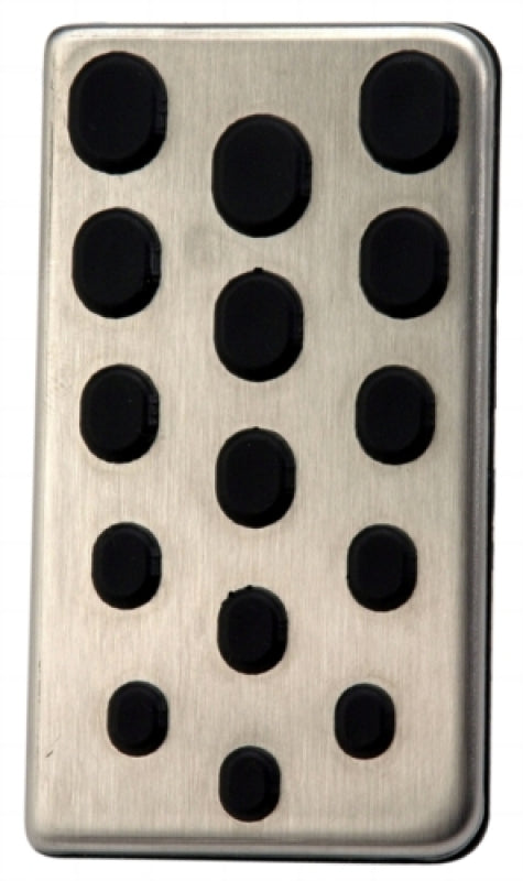 Ford Performance Parts Ford Racing Aluminum and Urethane Special Edition Mustang Dead Pedal M-2301-C Photo - Primary