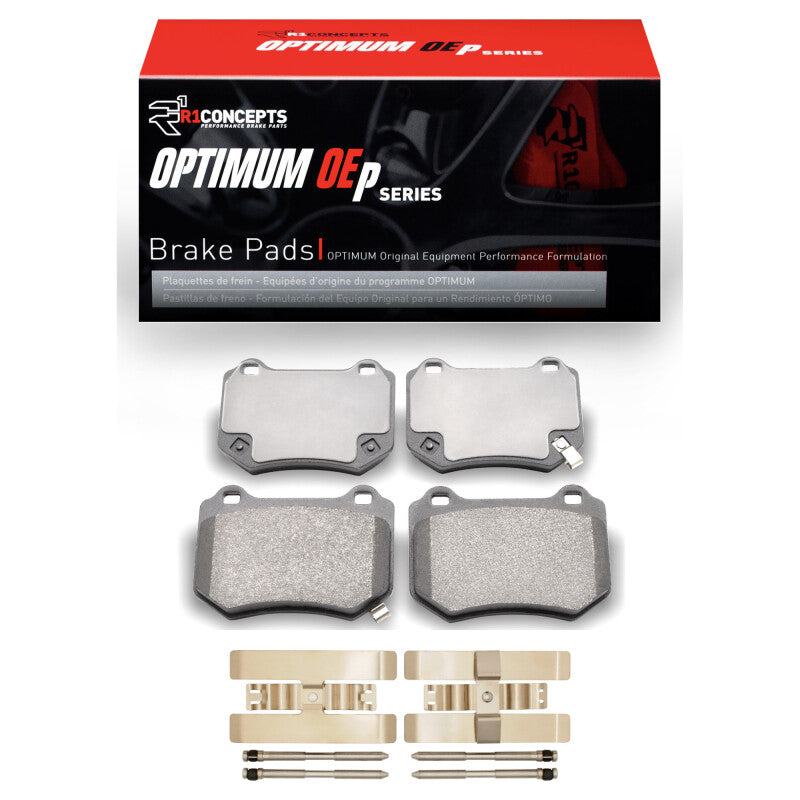 R1 Concepts RNC Optimum OE Brake Pads Brakes, Rotors & Pads Brake Pads - OE main image