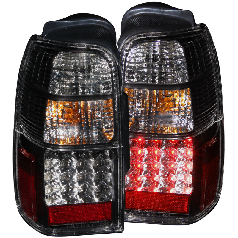 Anzo 2001-2002 Toyota 4 Runner LED Tail lights Black 311099 Photo - Primary