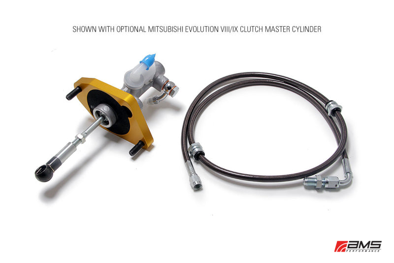 AMS Performance 08-15 Mitsubishi EVO X Clutch Master Cylinder Conversion w/Master Cylinder AMS.04.03.0002-1 AMS.04.03.0002-1 Photo - Primary
