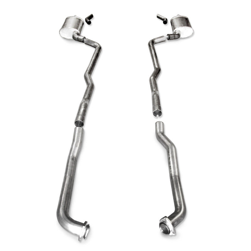 Stainless Works 1968-72 Corvette Exhaust SB 2-1/2in Factory Connect V6813100S V6813100S Photo - Primary